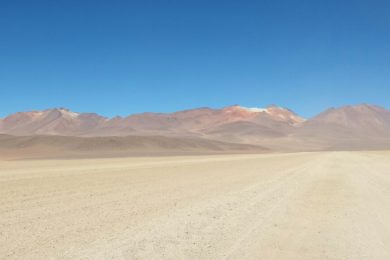 Dali Desert in Bolivia