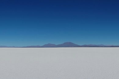 Uyuni Salt Flats pano