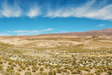 Valley of Rock in Bolivia