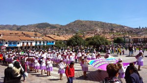 Cusco Parade