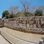 Skull wall - Chichen Itza