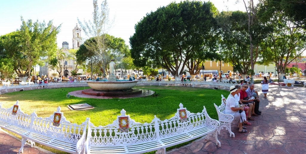 Valladolid Plaza Yucatan