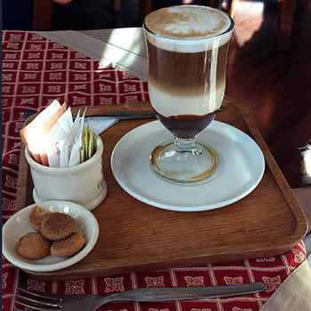 Cafe in Cusco