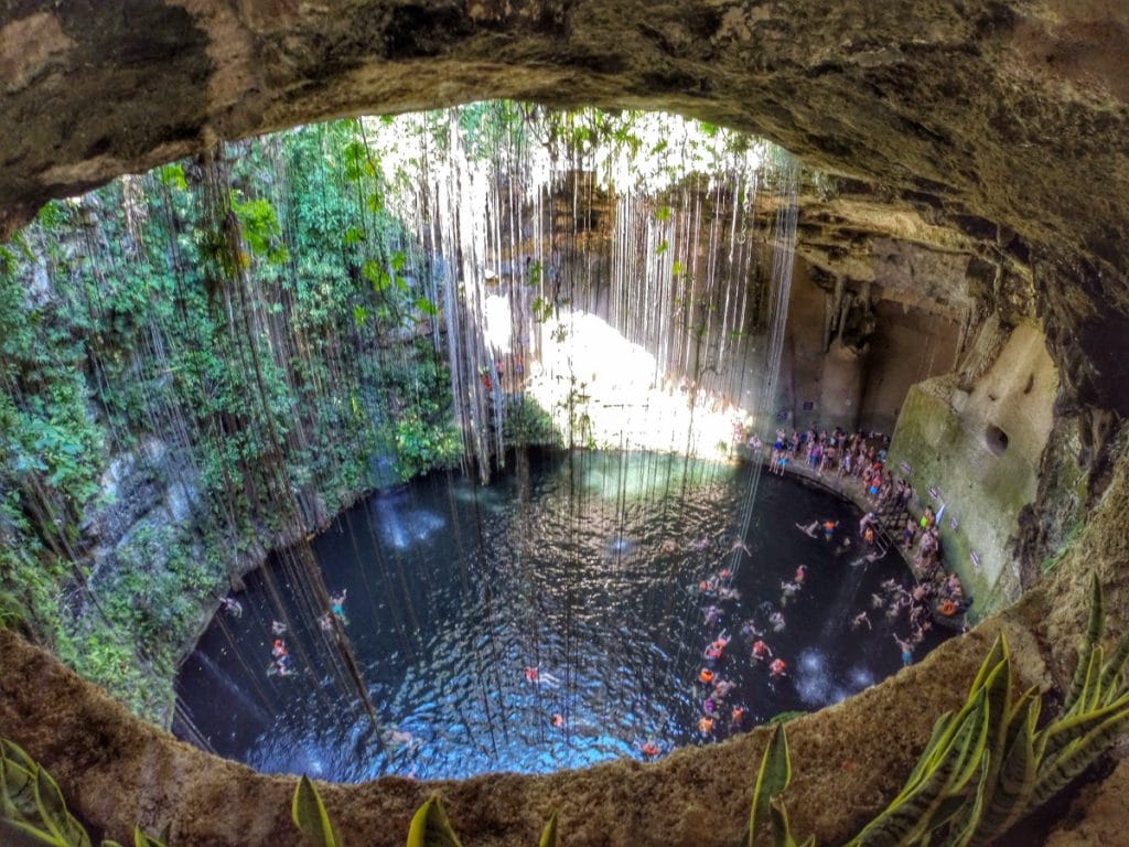 Ik Kil Cenote