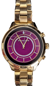 Michael Kors watch face