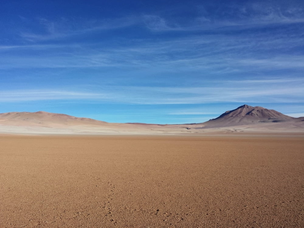 Bolivia Altipano Desert at 5k elevation