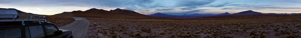 Bolivia Altiplano Dusk