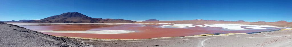 Laguna Colorada Bolivia Pano