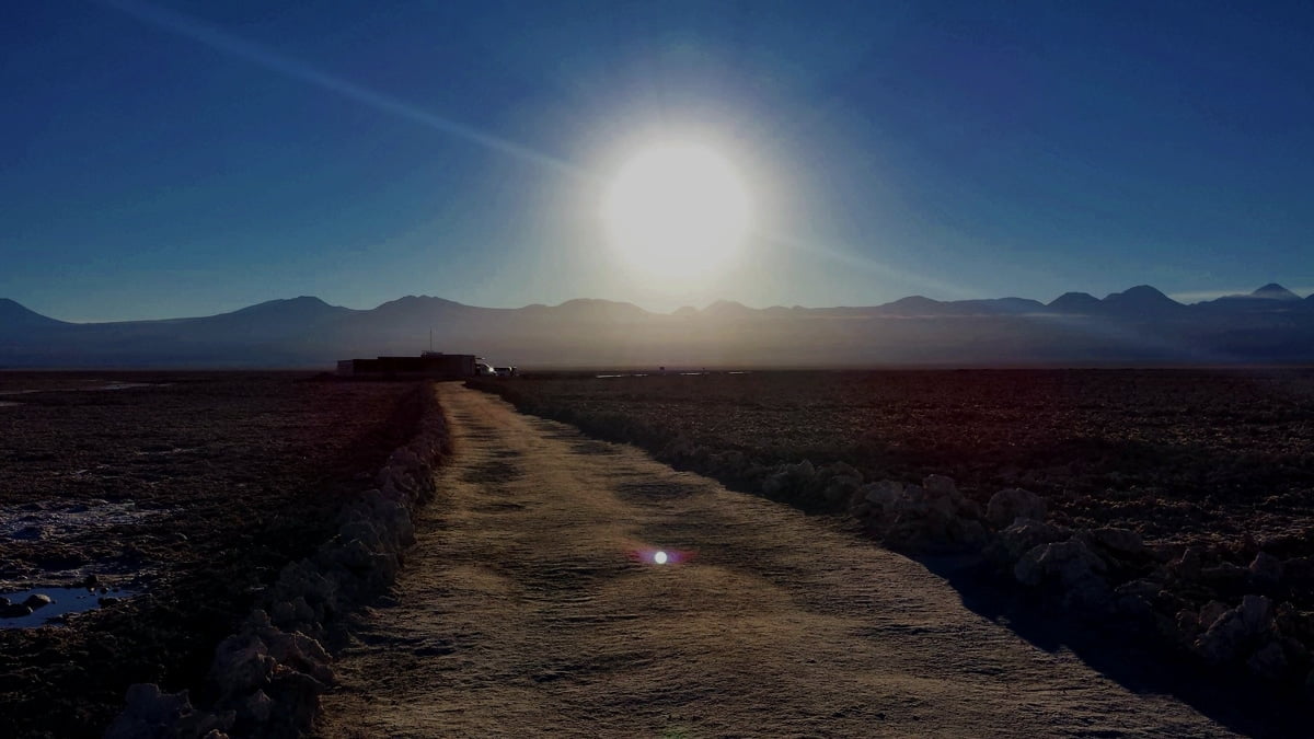 Salar de Atacama Sunrise
