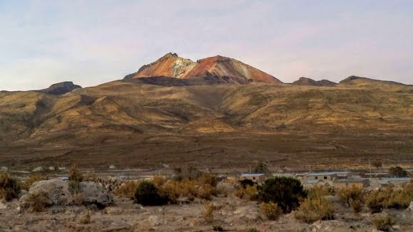 Vulcan Tunupa from Tahua