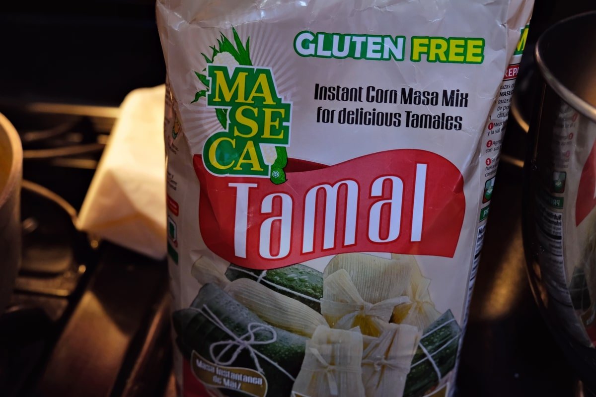 Instant Corn Flour Masa Mix