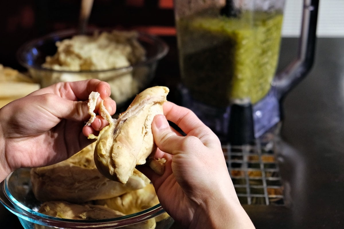 Tamale chicken