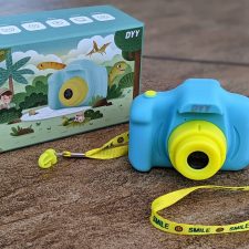 DYY Dinosaur Theme Kids Camera Review